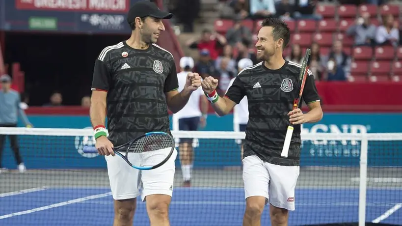 Santi González y Reyes-Varela brillaron en La México tras ganar en dobles