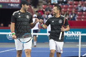 Santi González y Reyes-Varela brillaron en La México tras ganar en dobles