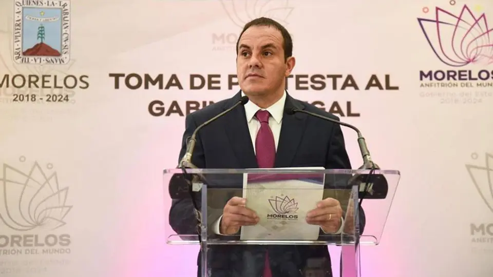 Cuauhtémoc Blanco informó primera muerte en Morelos por coronavirus