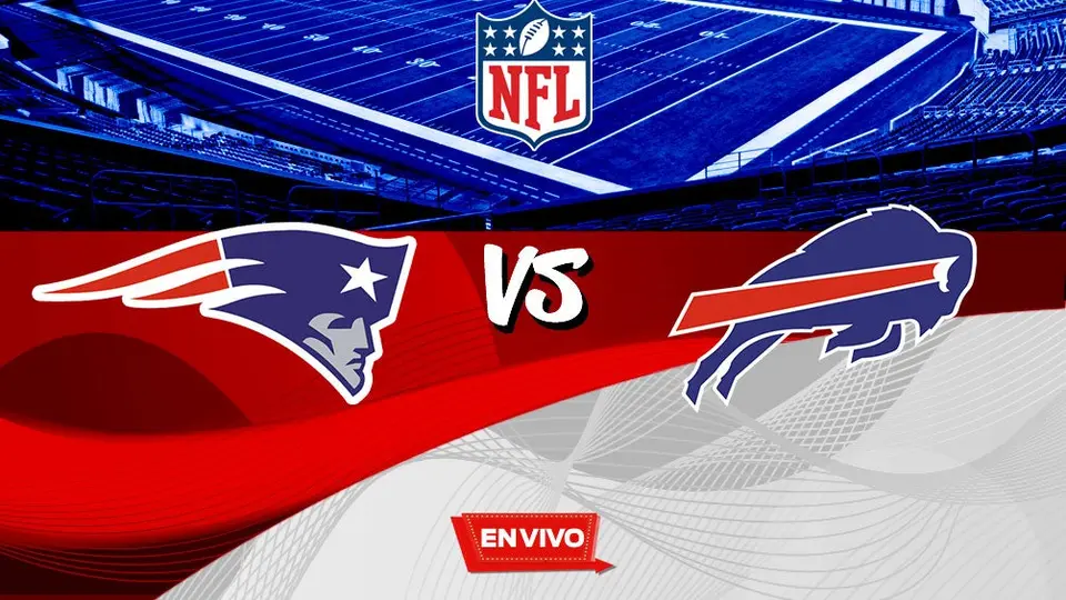 New England Patriots vs Buffalo Bills NFL en vivo y en directo Semana 4