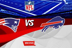 New England Patriots vs Buffalo Bills NFL en vivo y en directo Semana 4
