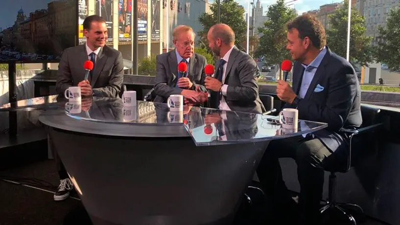 José Ramón Fernández a Luis García: 'Eres mejor comentarista que jugador'