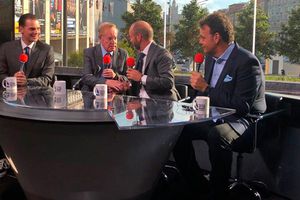 José Ramón Fernández a Luis García: 'Eres mejor comentarista que jugador'