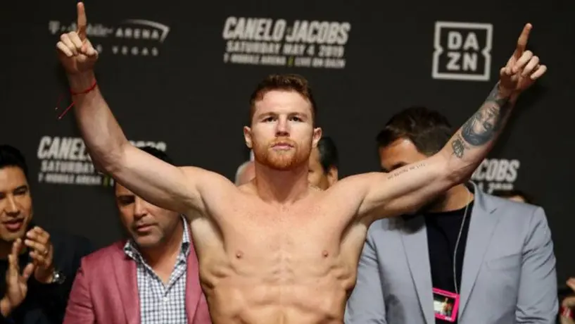 Box: Canelo Álvarez, dispuesto a pelear en septiembre sin público