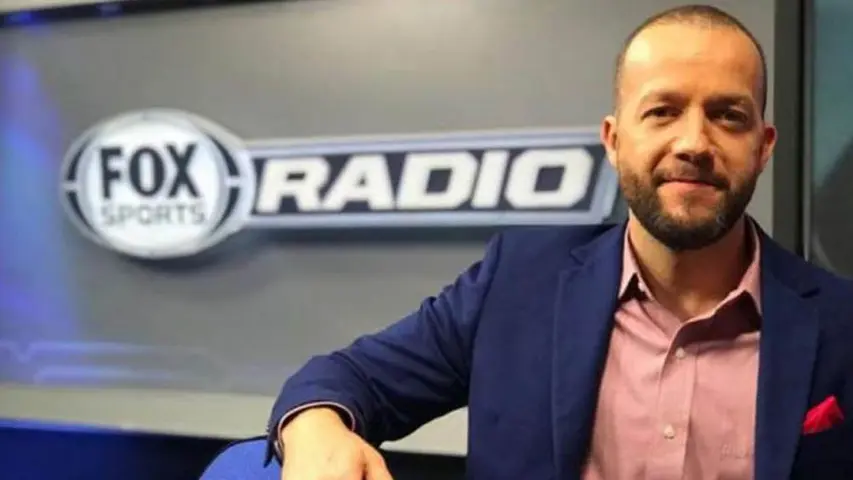 Alex Blanco previo a un programa de Fox Sports México | ESPECIAL