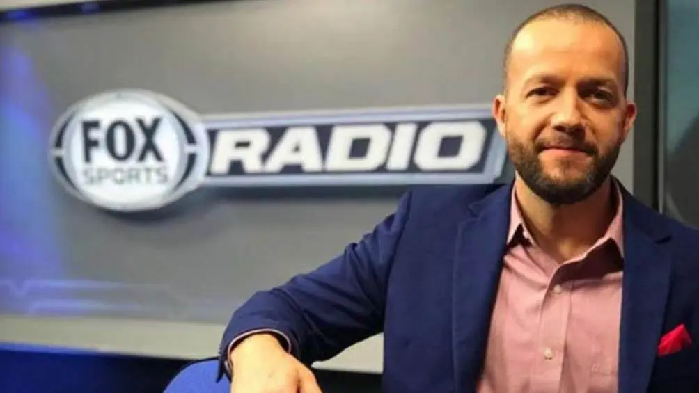 Alex Blanco previo a un programa de Fox Sports México | ESPECIAL