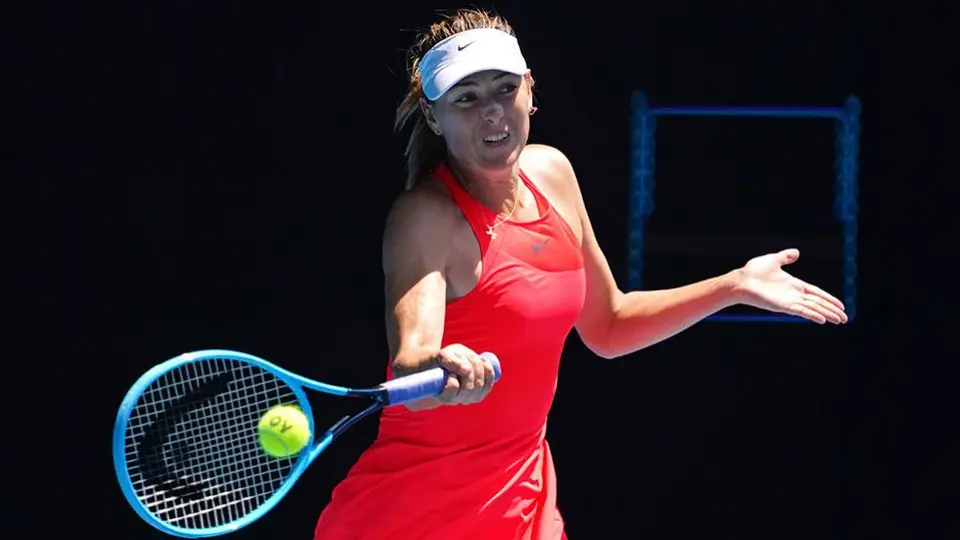 Sharapova: 'No sé si volveré a jugar en el Australian Open'