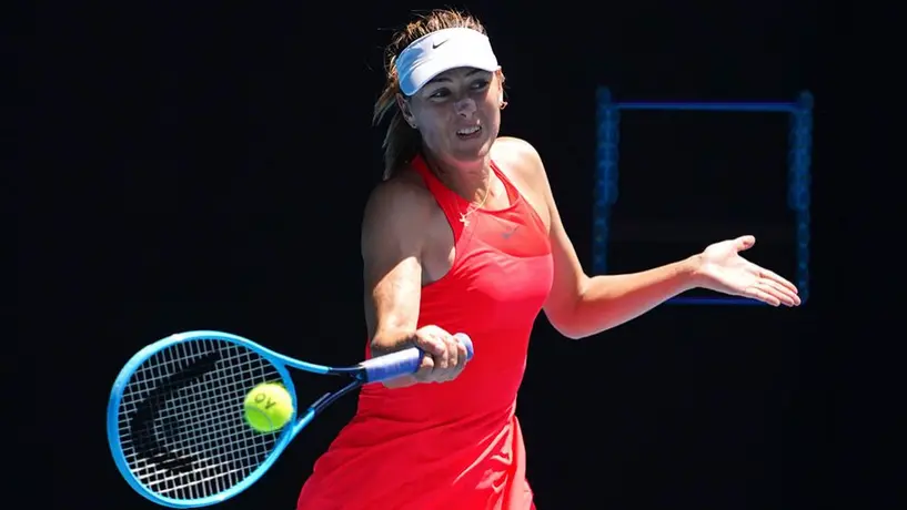 Sharapova: 'No sé si volveré a jugar en el Australian Open'