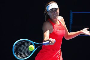 Sharapova: 'No sé si volveré a jugar en el Australian Open'