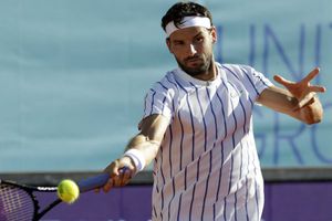 Grigor Dimitrov, positivo por coronavirus