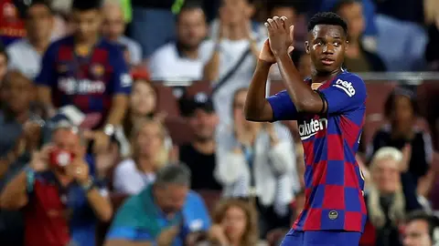 Ansu Fati, 'joya'  del Barcelona, podrá jugar Mundial Sub 17 con España