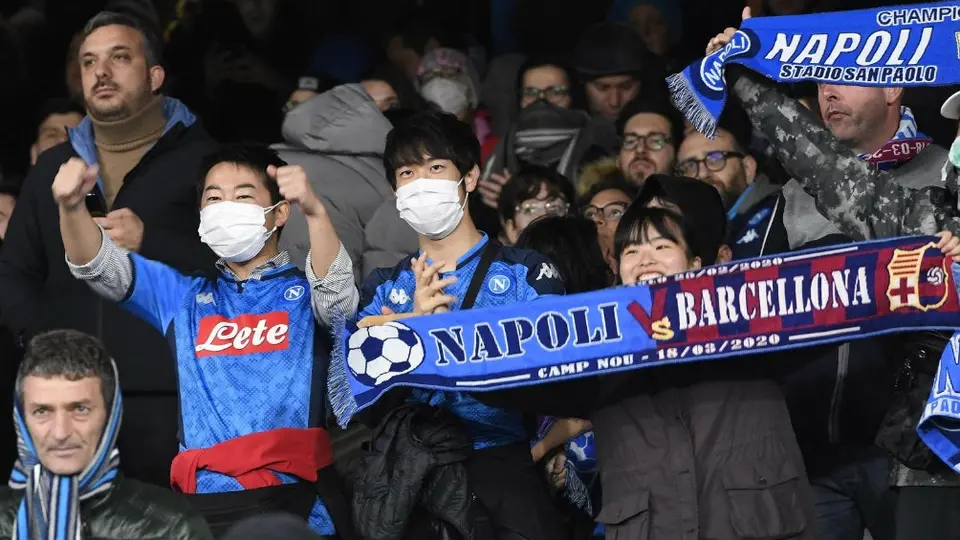 Futbolista italiano, primer caso de coronavirus en el futbol