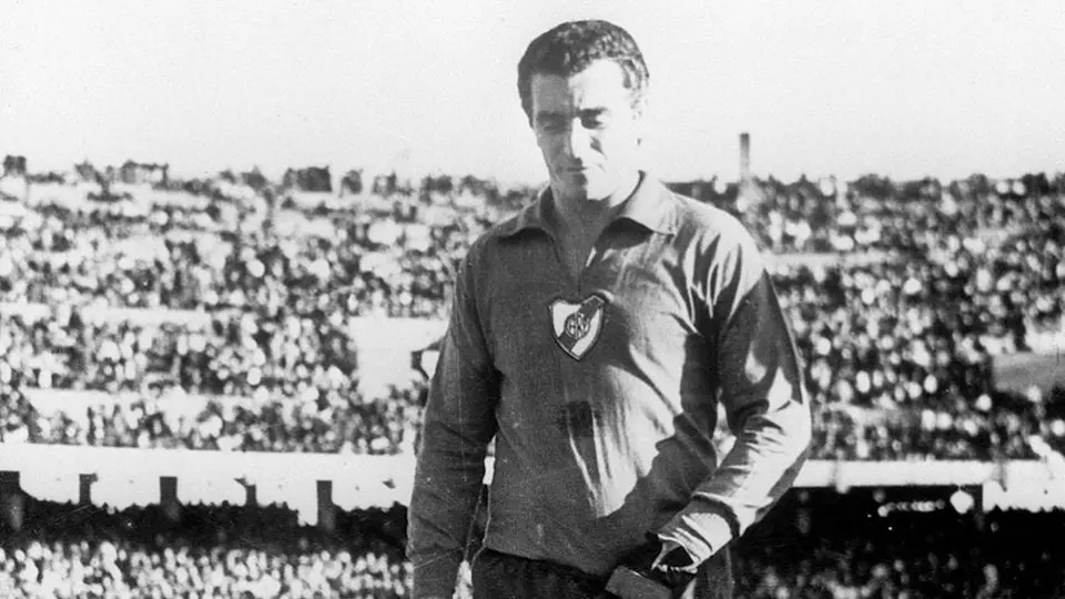 Murió Amadeo Carrizo, portero leyenda de River Plate