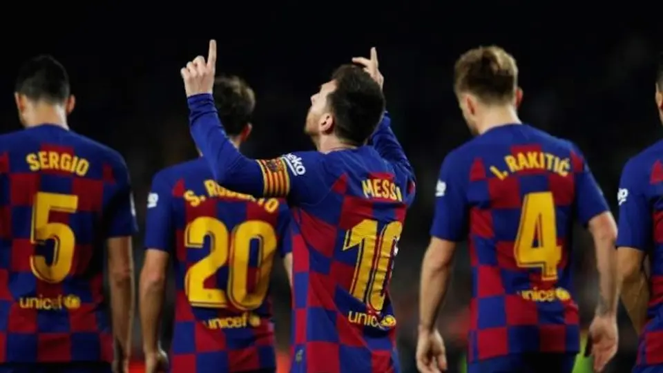 Jugadores del Barcelona serán sometidos a un control anti coronavirus