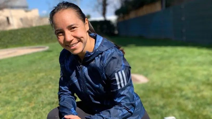 Charlyn Corral compartió rutina de ejercicios para hacer en casa