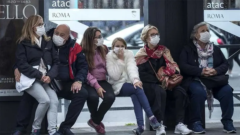 Italia suma casi 14 mil muertos debido al coronavirus