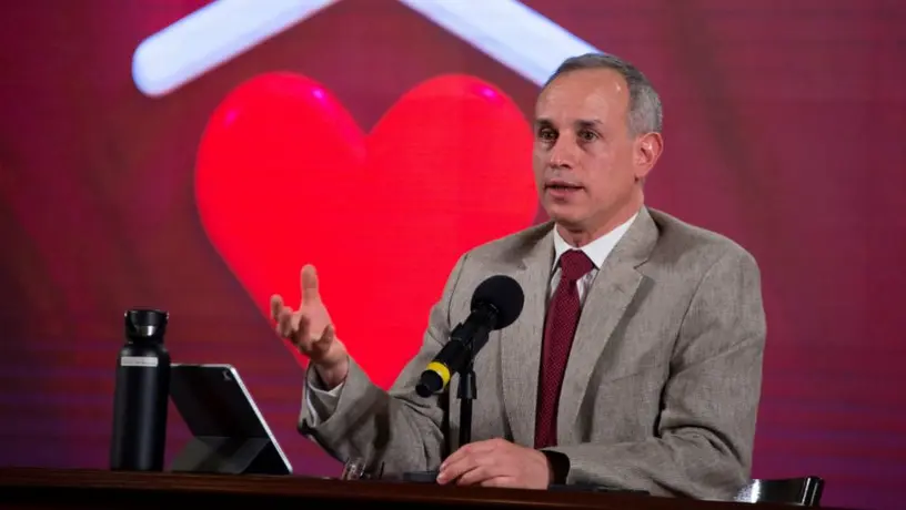 EN VIVO: Conferencia de Hugo López-Gatell sobre coronavirus en México
