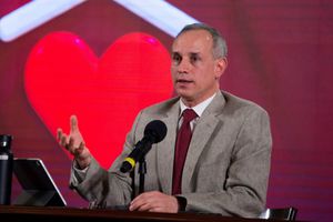 EN VIVO: Conferencia de Hugo López-Gatell sobre coronavirus en México