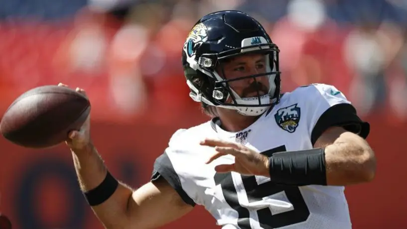 Jaguars regalará 35 mil bigotes a los aficionados como parte de la 'Minshew Manía'