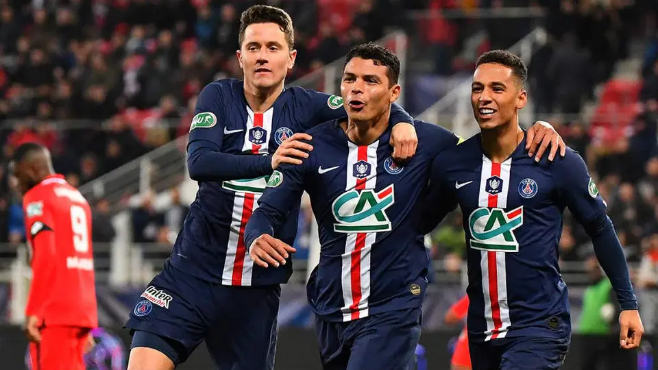 PSG avanzó con facilidad a las Semifinales de la Copa de Francia
