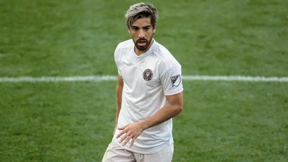 Inter Miami de Rodolfo Pizarro modificó su escudo en campaña contra coronavirus