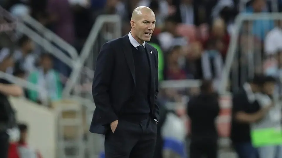 Zidane lamentó la destitución de Ernesto Valverde como DT del Barcelona