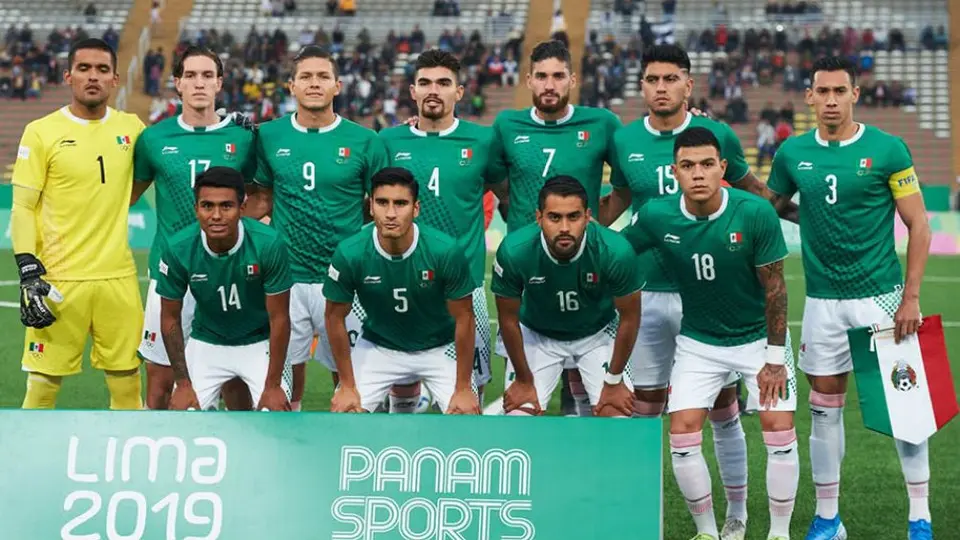 México, en 'Grupo de la muerte' para el Preolímpico de la Concacaf