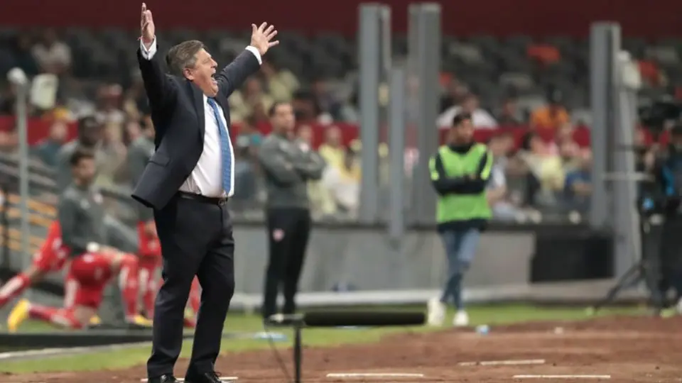 Miguel Herrera: 'La expulsión de Bruno Valdez no es una jugada artera'