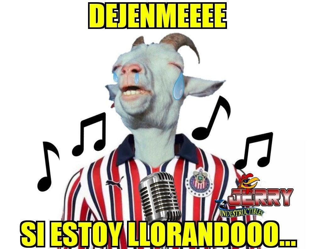 Ríe con los mejores memes que dejó la derrota de Chivas contra Tigres