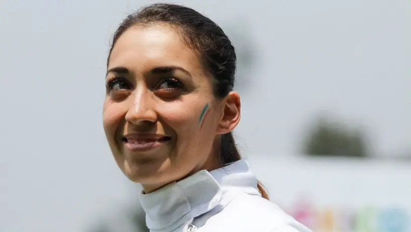 Pentatleta mexicana Mariana Arceo, internada por posible caso de coronavirus