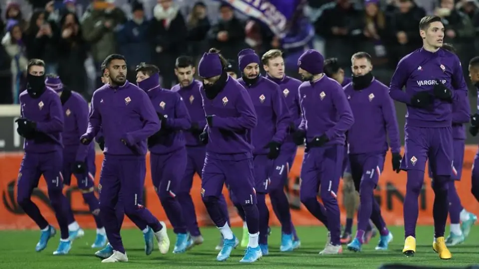 Fiorentina confirmó 10 contagios de coronavirus en el club