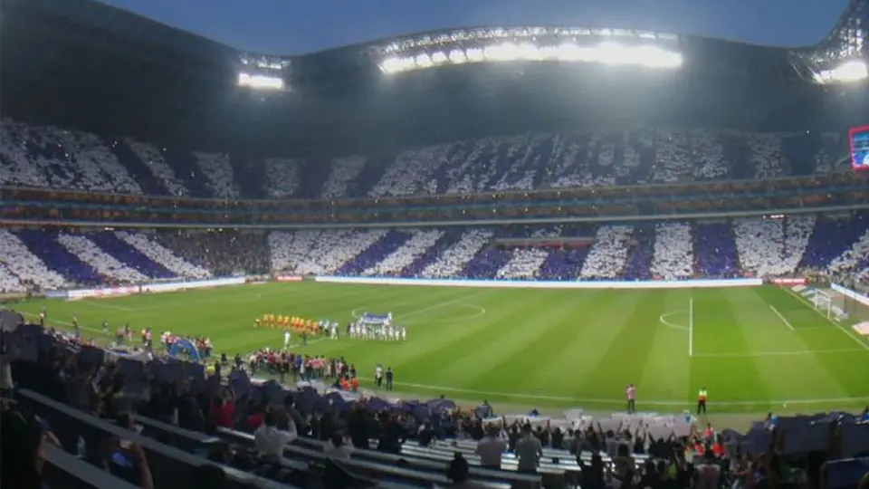 Sergio 'Kun' Agüero elogió estadio BBVA de Rayados de Monterrey
