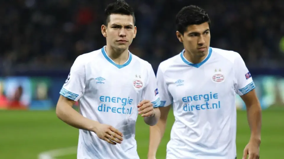 Erick Gutiérrez sobre Chucky Lozano: 'Lo extraño enormemente en el PSV'