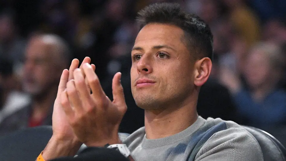 Chicharito recibió críticas de aficionados del Galaxy por su falta de gol