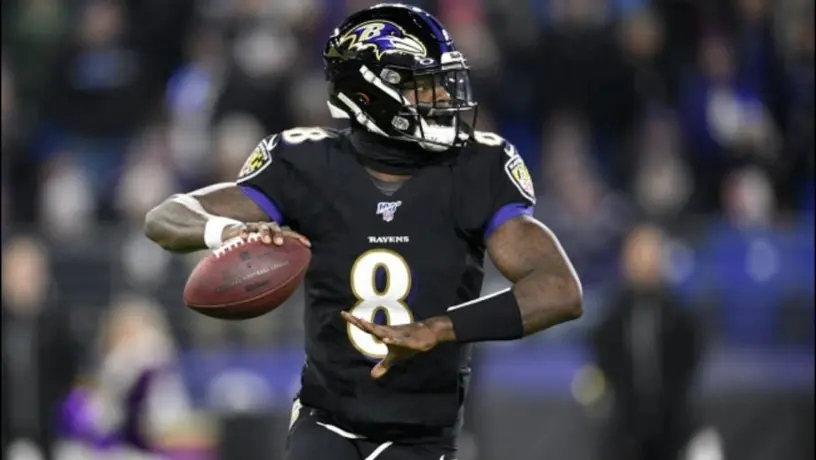 Lamar Jackson demandó a Amazon por permitir venta de mercancías sin licencia