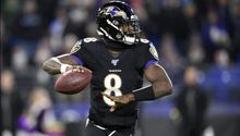 Lamar Jackson demandó a Amazon por permitir venta de mercancías sin licencia