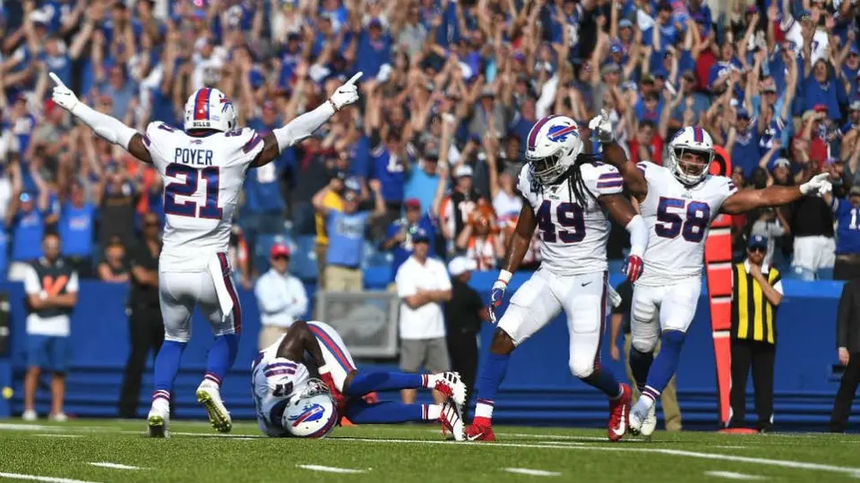Bills remontó a Bengals y sigue con su racha invicta