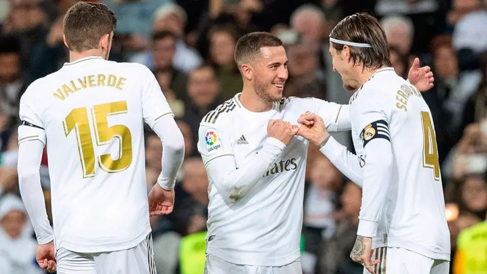 Zidane afirmó que ve a Hazard preparado para los grandes partidos