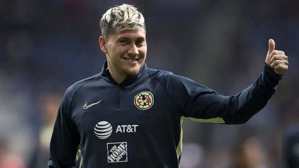 América: Nico Castillo volvió a las instalaciones de Coapa
