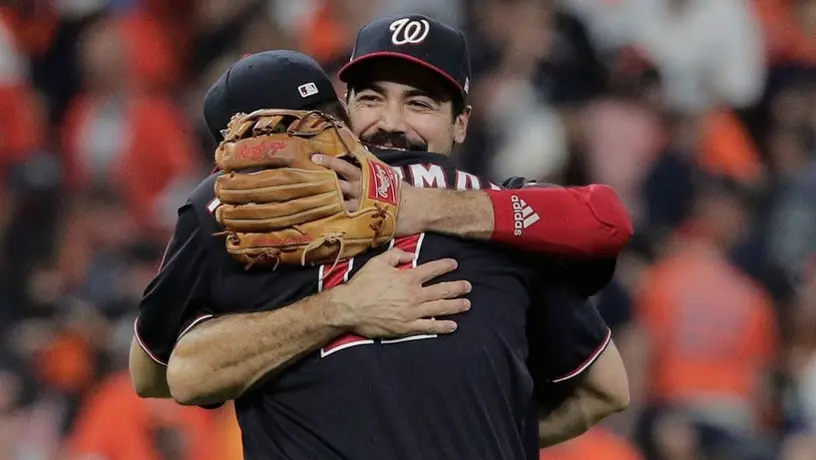 Washington venció a Houston y obligó al séptimo en la Serie Mundial