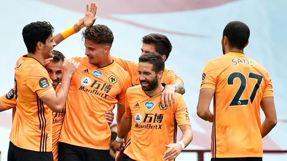 Raúl Jiménez: Wolves derrotó al Aston Villa y tocó puestos europeos
