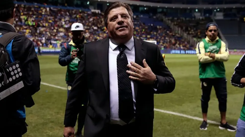 Piojo Herrera: 'América no pasa por el gusto, pasa por sacar los resultados'