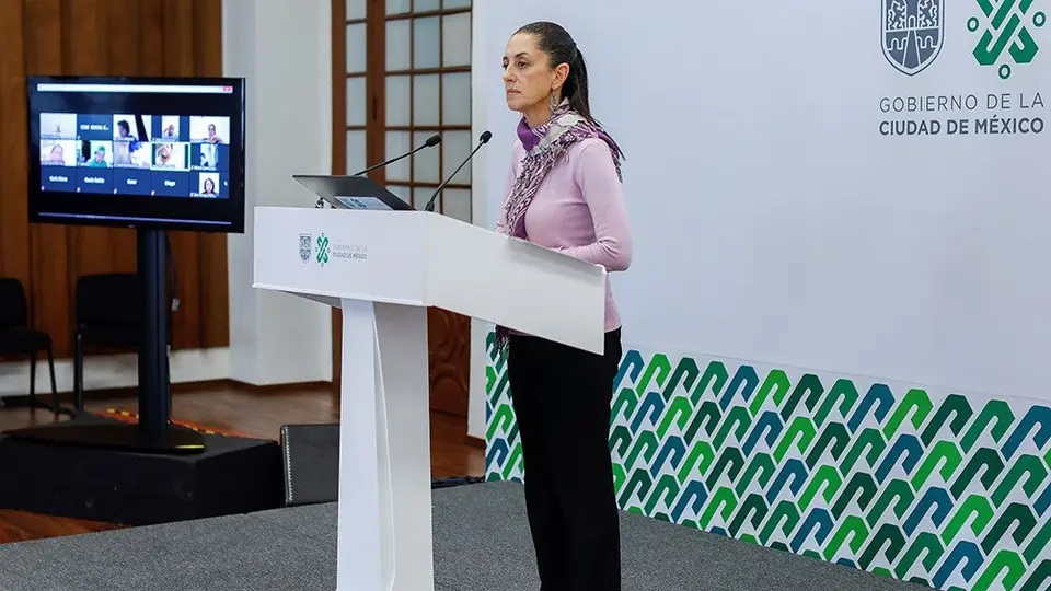 Claudia Sheinbaum: 'Actividad en CDMX volverá gradualmente a partir de junio'