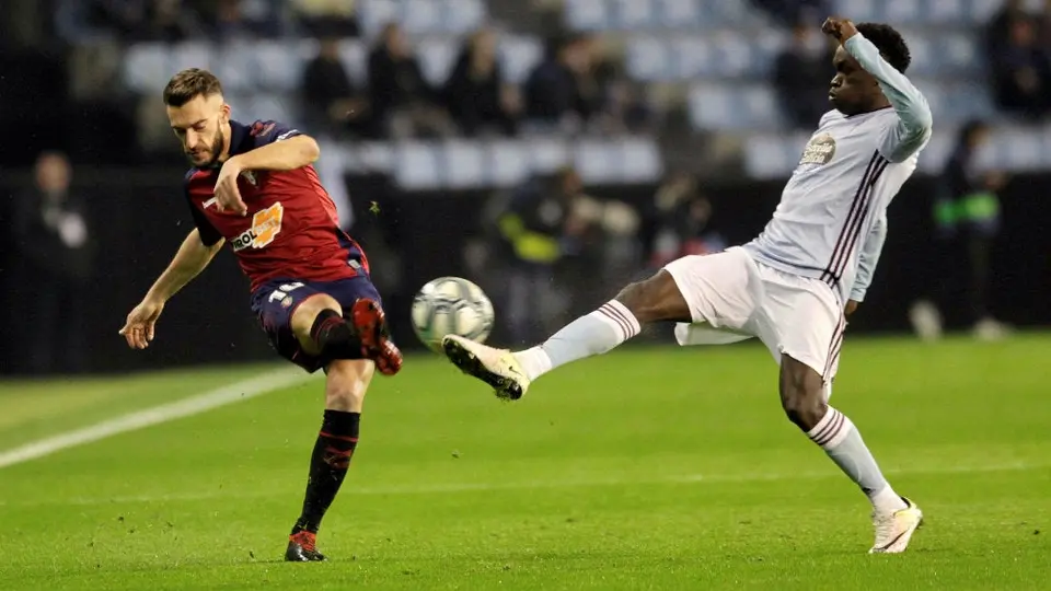 Sin Néstor Araujo, Celta de Vigo empató con Osasuna