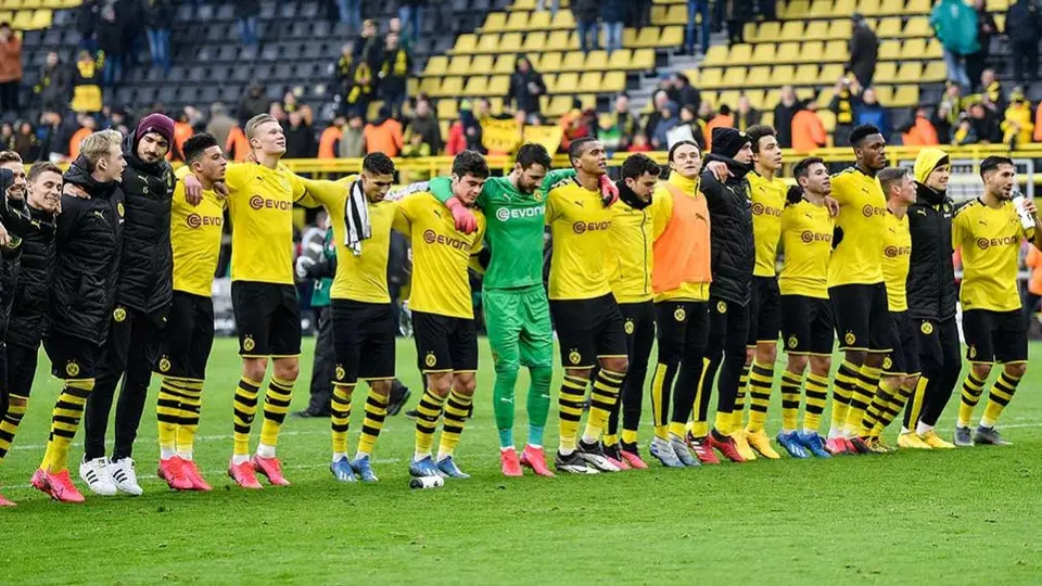 Dortmund canceló su gira asiática para el verano por el coronavirus