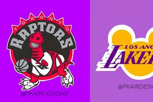 NBA: ¿Cómo se verían los logos de los equipos al estilo Disney?