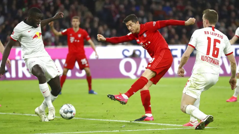 Bayern y el Leipzig dividieron puntos en el Allianz Arena