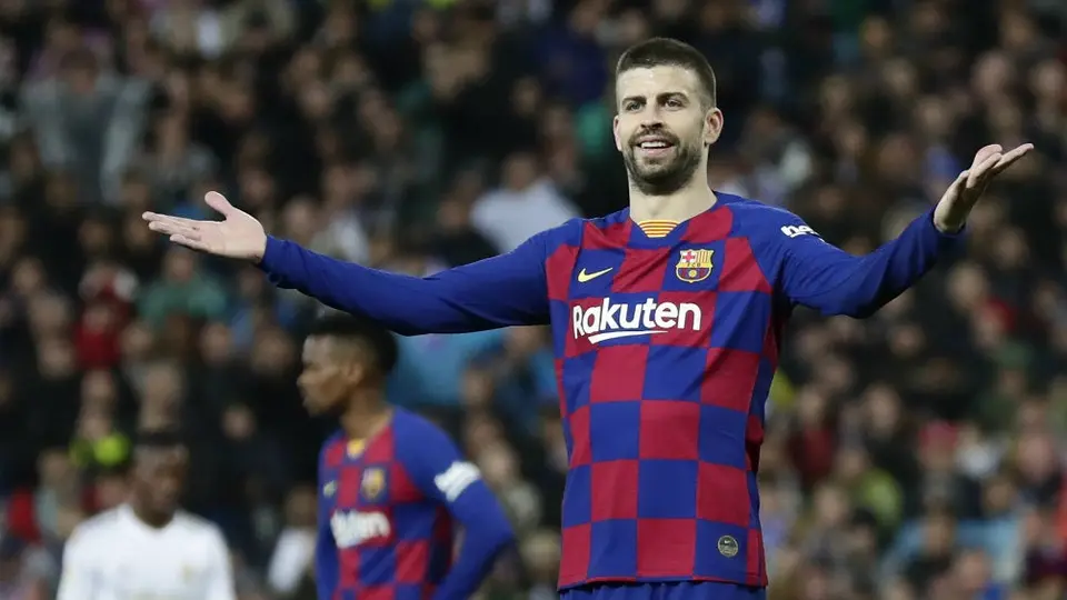 Piqué: 'El Real Madrid de la primera parte es de los peores que he enfrentado aquí'
