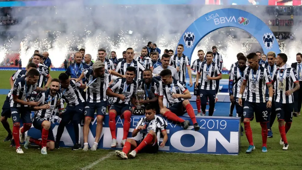 Monterrey levanta el Titulo del Apertura 2019 | IMAGO7