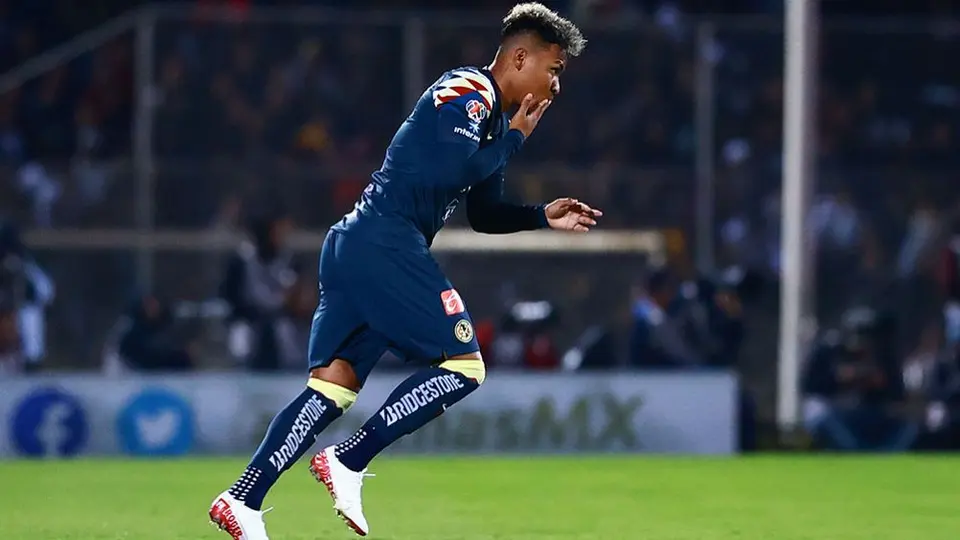 América: Roger Martínez volvió a la actividad tras dos meses fuera